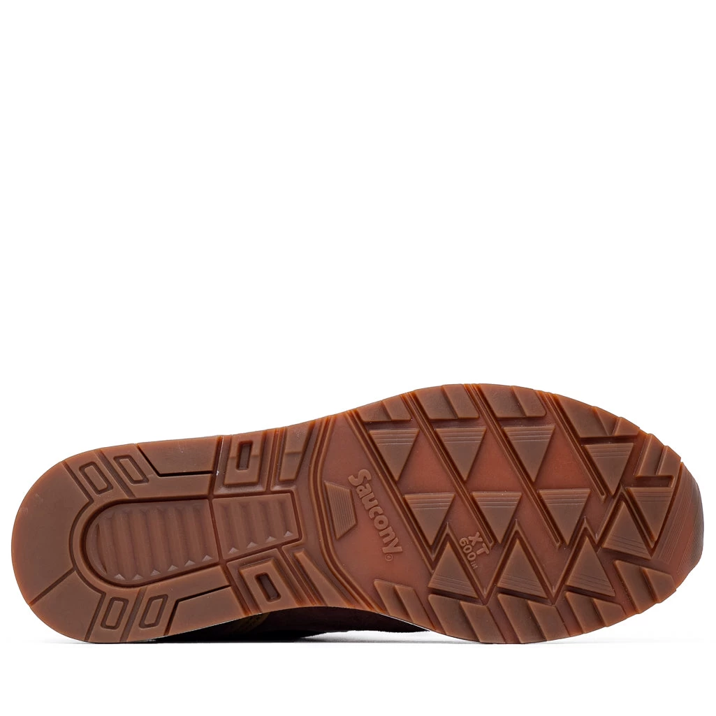 Saucony Shadow 6000 - Brown/Black 8 Saucony Shadow 6000 - Brown/Black - Image 6