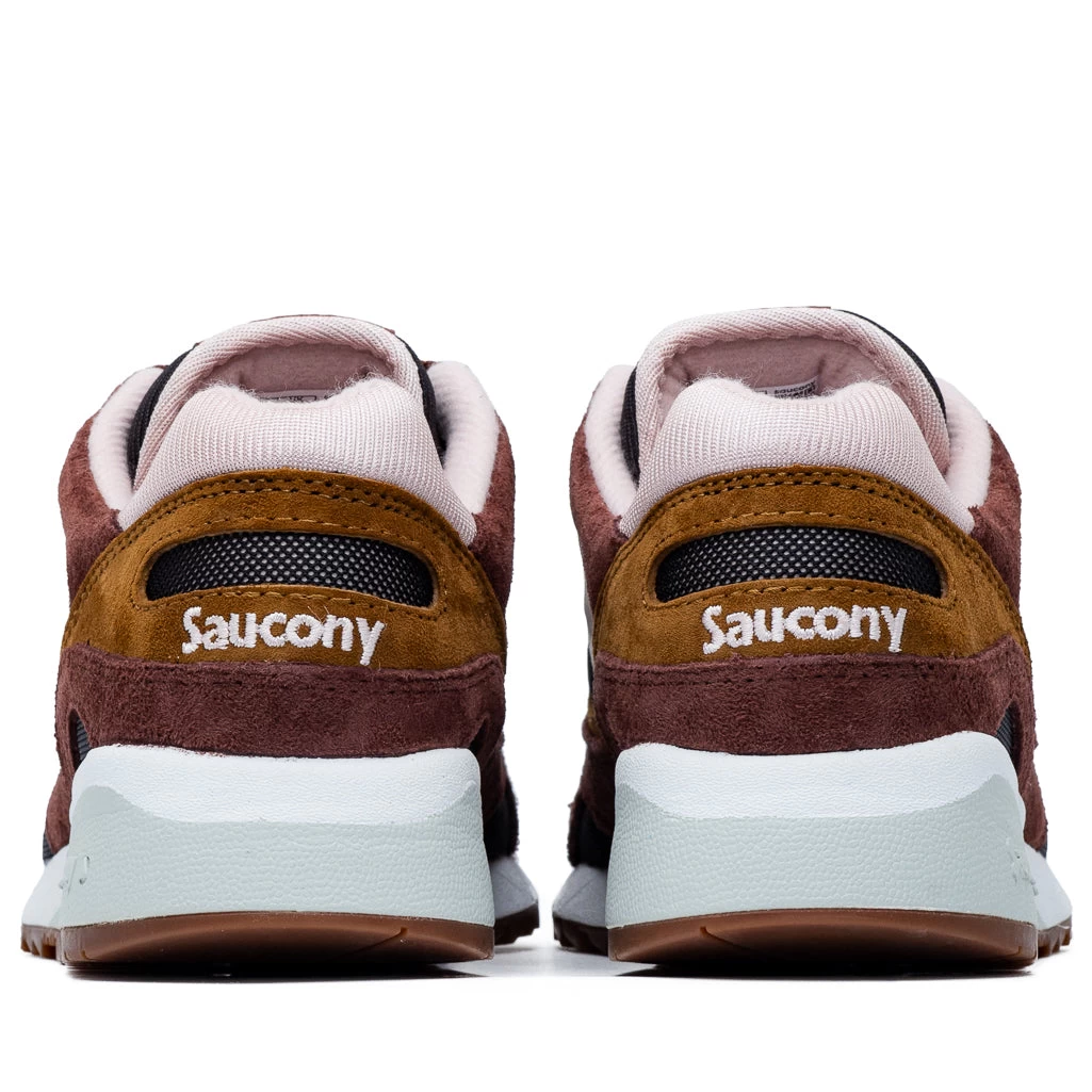 Saucony Shadow 6000 - Brown/Black 6 Saucony Shadow 6000 - Brown/Black - Image 4