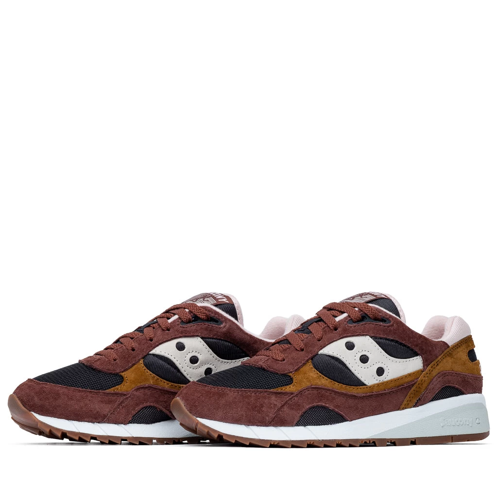Saucony Shadow 6000 - Brown/Black 5 Saucony Shadow 6000 - Brown/Black - Image 3