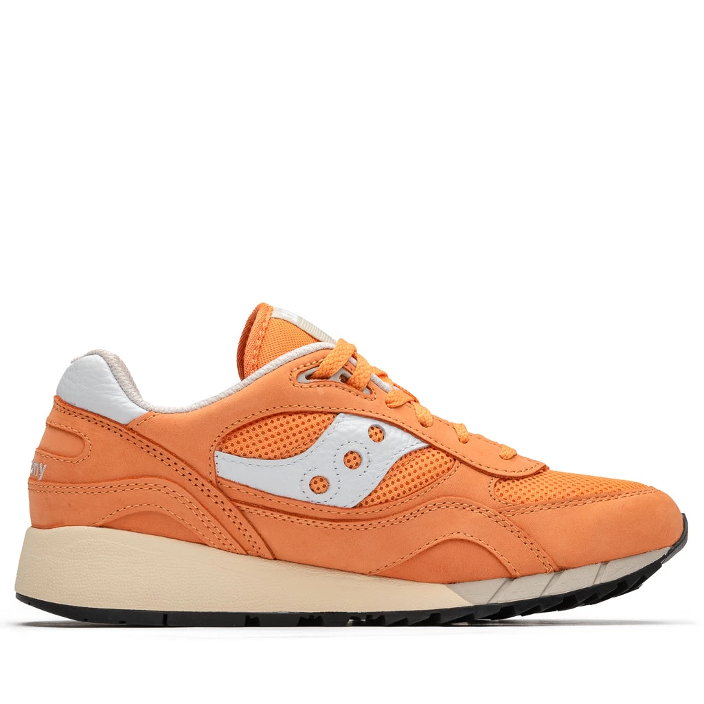 Saucony Shadow 6000 - Orange/White 4 Saucony Shadow 6000 - Orange/White - Image 2