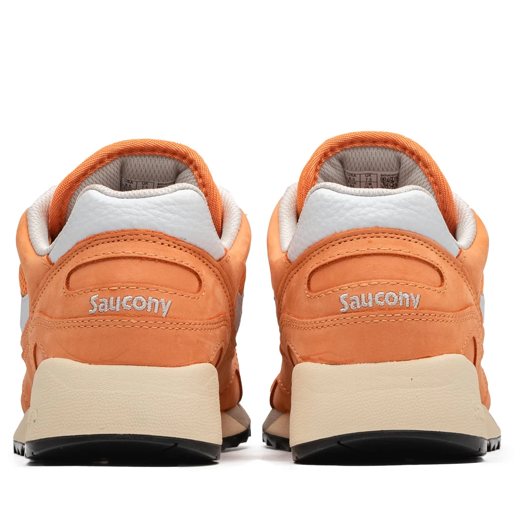 Saucony Shadow 6000 - Orange/White 6 Saucony Shadow 6000 - Orange/White - Image 4