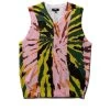 Stussy Printed Sweater Vest - Pink -Fashion clothing Sneaker Politics StussyPrintedSweaterVestPi 131 111964 140 117179 WB 1