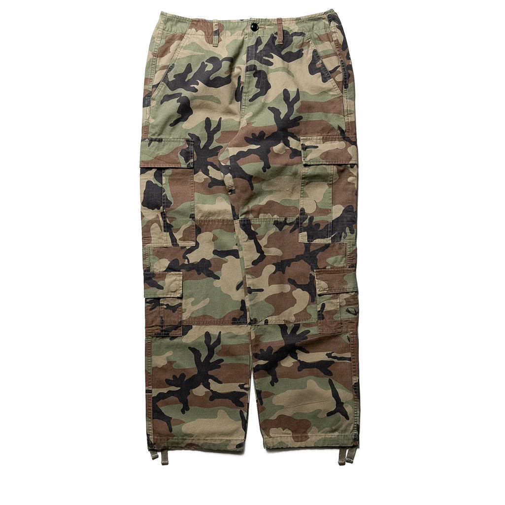 Stussy Ripstop Surplus Cargo Pant - Camo 3 Stussy Ripstop Surplus Cargo Pant - Camo