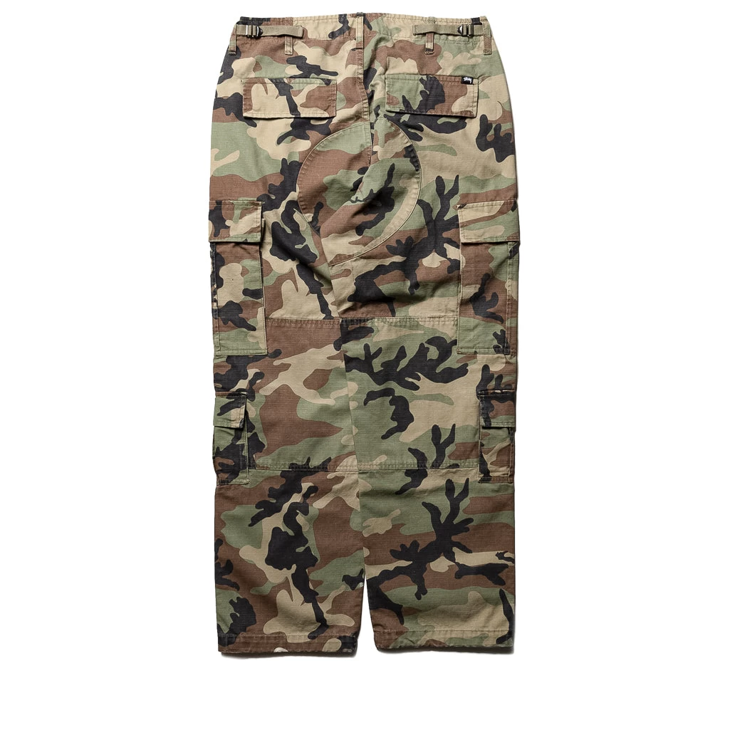 Stussy Ripstop Surplus Cargo Pant - Camo 4 Stussy Ripstop Surplus Cargo Pant - Camo - Image 2