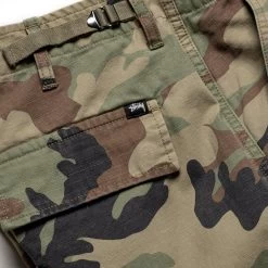 Stussy Ripstop Surplus Cargo Pant - Camo 7 Stussy Ripstop Surplus Cargo Pant - Camo -Fashion clothing Sneaker Politics StussyRipstopCargoCamo 131 111960 185 116586 WB 3