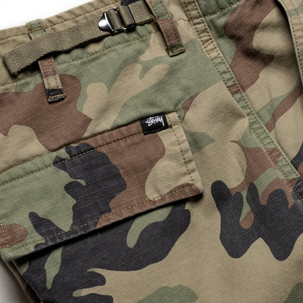Stussy Ripstop Surplus Cargo Pant - Camo 5 Stussy Ripstop Surplus Cargo Pant - Camo - Image 3