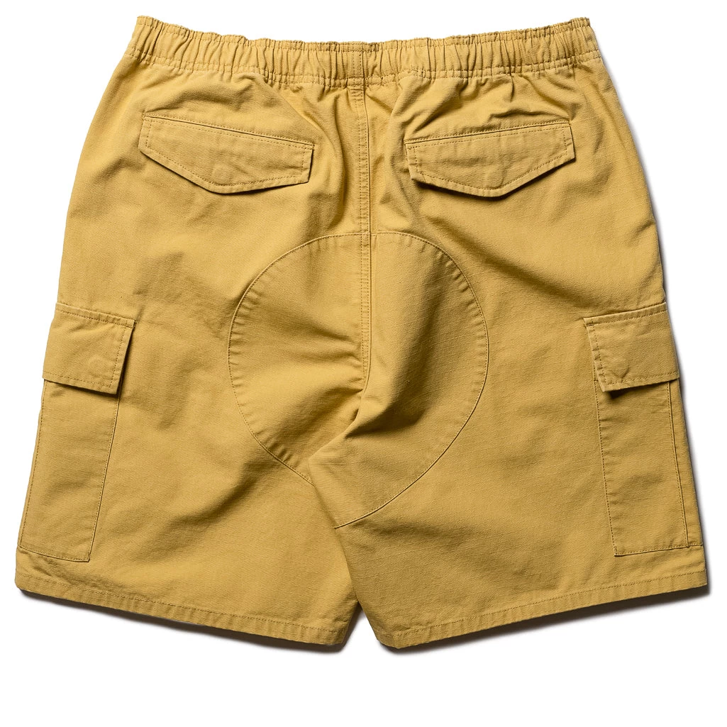 Stussy Ripstop Cargo Short - Sulfur 4 Stussy Ripstop Cargo Short - Sulfur - Image 2