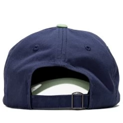 Thisisneverthat Times Cap - Blue/Green -Fashion clothing Sneaker Politics TNTTimesCapBlue Green 131 113579 TN230WHWBC03 WB 3 1