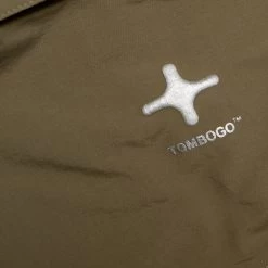 TOMBOGO Shock Cord Shirt - Olive -Fashion clothing Sneaker Politics TOMBOGO SPRING23 131 112549 4