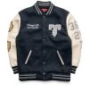 TOMBOGO Freelance Varsity Jacket - Navy