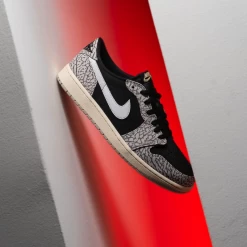 Air Jordan 1 Low OG 'Black Cement' - Black/Muslin 19 Air Jordan 1 Low OG 'Black Cement' - Black/Muslin -Fashion clothing Sneaker Politics jordan 1LowOGCement IGPost 2