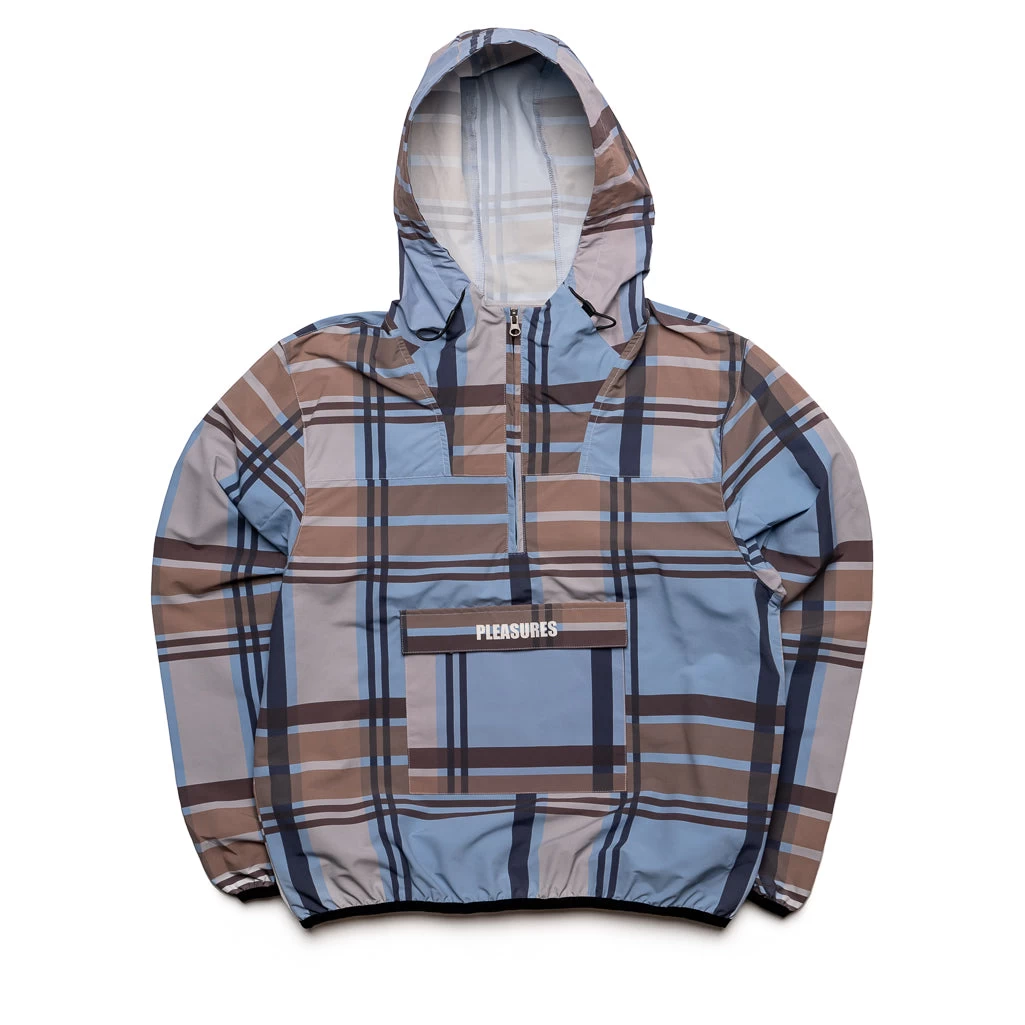 Pleasures Tonic Windbreaker - Blue 3 Pleasures Tonic Windbreaker - Blue