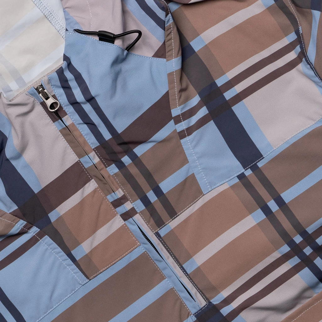 Pleasures Tonic Windbreaker - Blue 5 Pleasures Tonic Windbreaker - Blue - Image 3