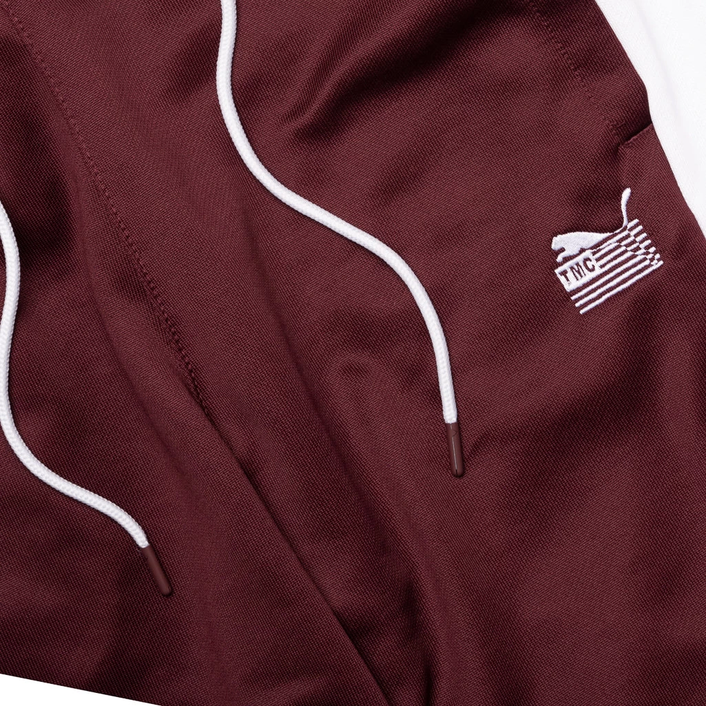 Puma X TMC Hussle T7 Pant - Burgundy 5 Puma X TMC Hussle T7 Pant - Burgundy - Image 3