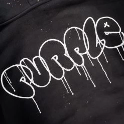 Purple Brand Oversized Fit Hoodie - Black Beauty -Fashion clothing Sneaker Politics purple spring23 131 111467 3