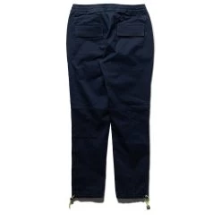 Politics Woven Utility Pant - Navy/Neon Green -Fashion clothing SneakerPOliticsWovenUtilityPantNavyNeonGreenwhite 03 6292a172 cee4 44e1 815a 998f81af3ffa