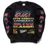 Politics Bayou Classic Crewneck - Washed Black -Fashion clothing SneakerPoliticsBayouClassicCrewneckBlackBlog 3 d866bec8 1fa3 440e 80f8 c8c406a2a62e
