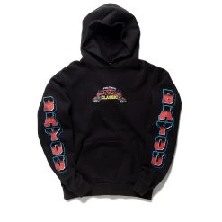 Politics Bayou Classic Hoodie - Washed Black
