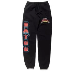 Politics Bayou Classic Sweats - Washed Black
