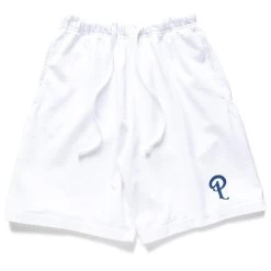 Politics Every Days Short - White/Blue