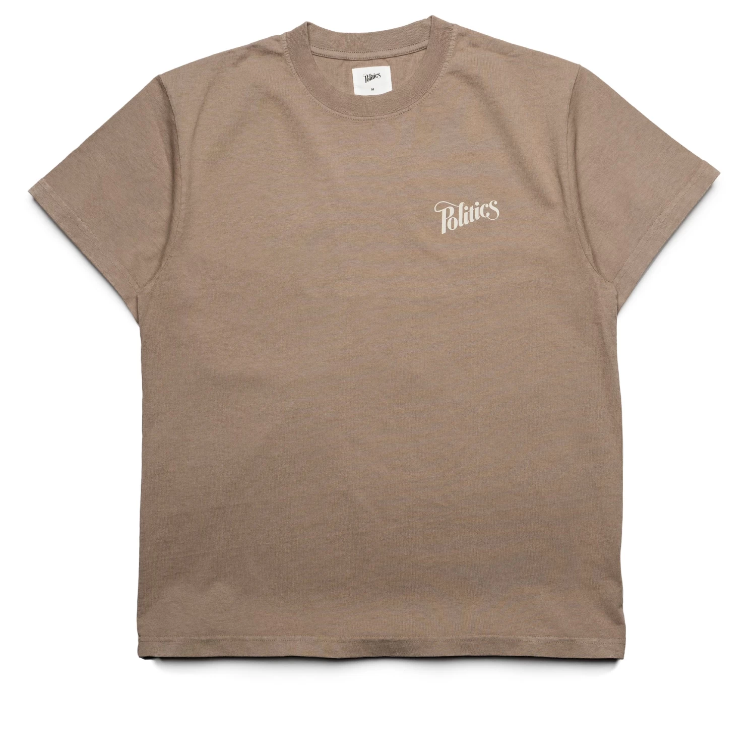 Politics Every Days Tee - Pebble 3 Politics Every Days Tee - Pebble