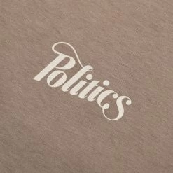 Politics Every Days Tee - Pebble 8 Politics Every Days Tee - Pebble -Fashion clothing Sneaker Politics POLITICS SEPTEMBER23 EVERYDAYS 131 114267 2copy