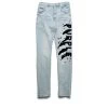Purple Brand Low Rise Skinny Flocked Wordmark Jean - Light Indigo 2 Purple Brand Low Rise Skinny Flocked Wordmark Jean - Light Indigo -Fashion clothing Sneaker Politics PURPLE AUGUST23 131 114904 1copy