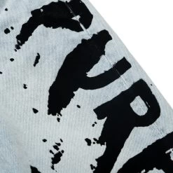 Purple Brand Low Rise Skinny Flocked Wordmark Jean - Light Indigo 8 Purple Brand Low Rise Skinny Flocked Wordmark Jean - Light Indigo -Fashion clothing Sneaker Politics PURPLE AUGUST23 131 114904 2copy