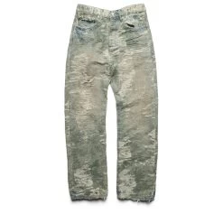 Purple Brand Jacquard Vintage Mid Rise Straight Leg Jean - Light Indigo