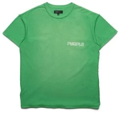 Purple Brand Inside Out Tee - Green