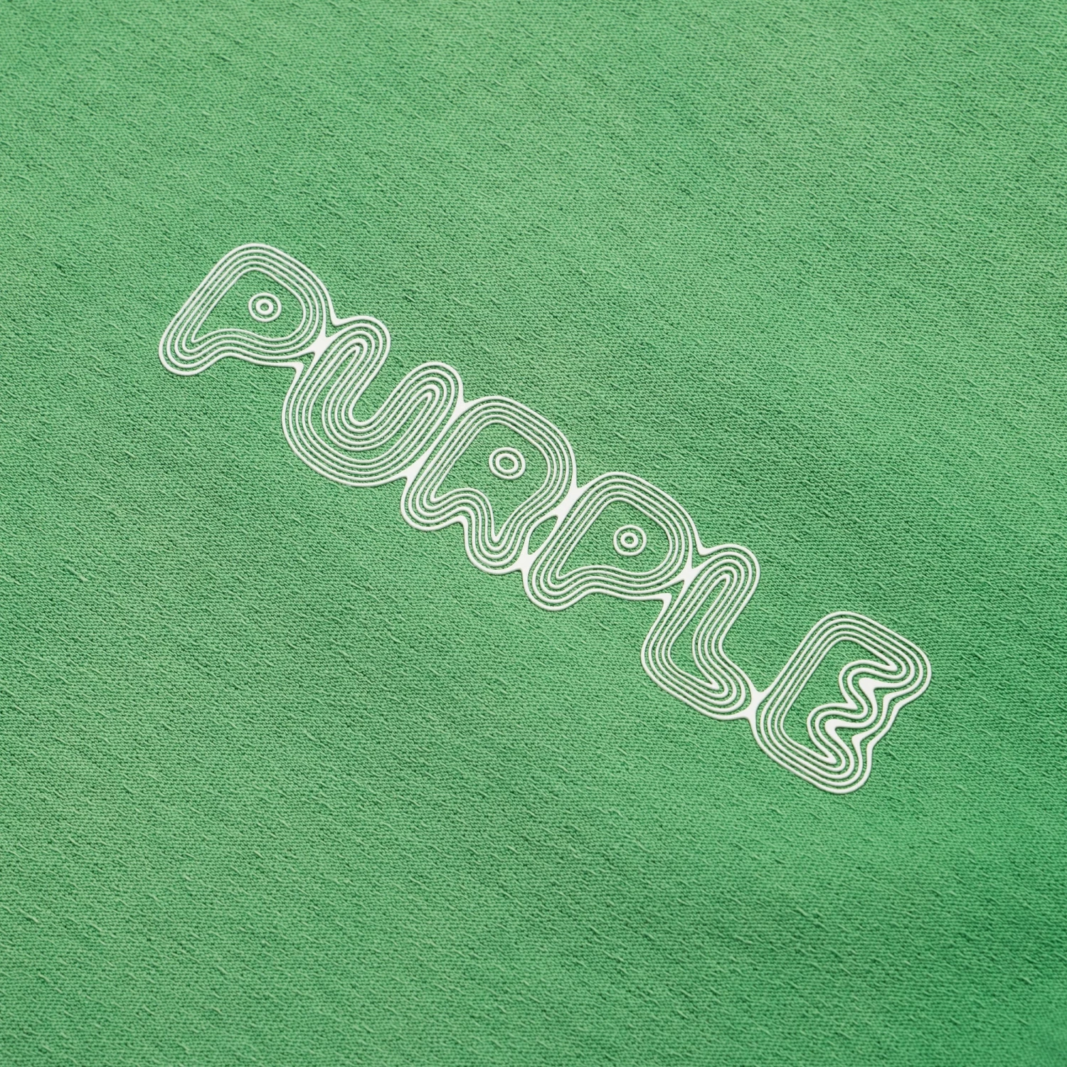 Purple Brand Inside Out Tee - Green 5 Purple Brand Inside Out Tee - Green - Image 3