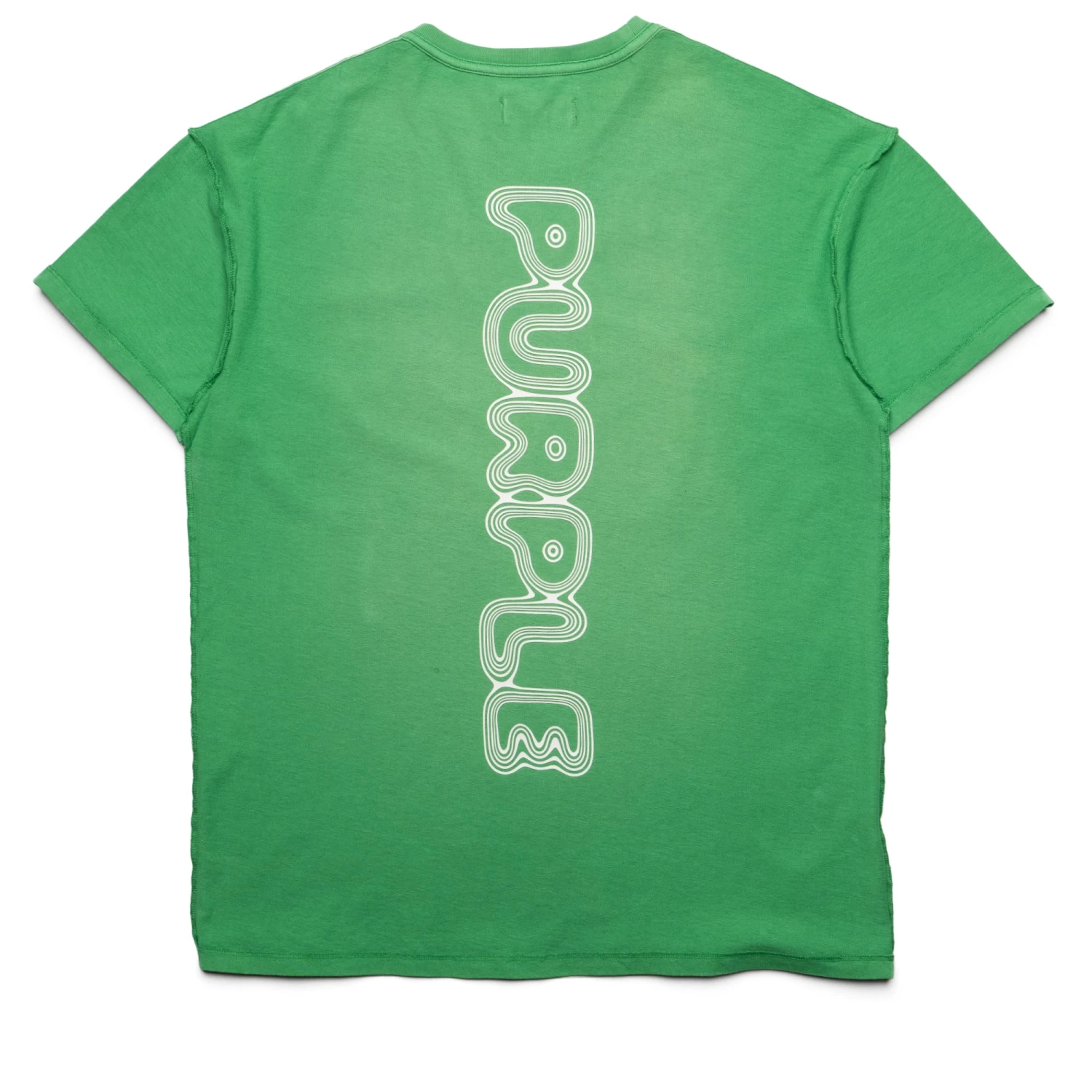 Purple Brand Inside Out Tee - Green 4 Purple Brand Inside Out Tee - Green - Image 2