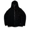 424 Black Laddering Hoodie - Black -Fashion clothing Sneaker Politics 424 Aug23 131 114924 WB 1