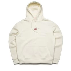 424 Hoodie - White
