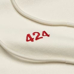 424 Hoodie - White -Fashion clothing Sneaker Politics 424 Aug23 131 114926 WB 2 8a0f678e a1f6 4fa3 897b 40722a045da6