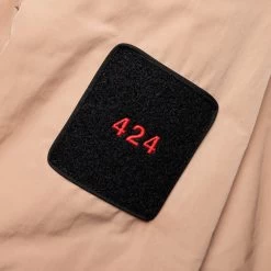 424 Bomber Jacket - Beige 9 424 Bomber Jacket - Beige -Fashion clothing Sneaker Politics 424 Feb23 131 111591 WB 2