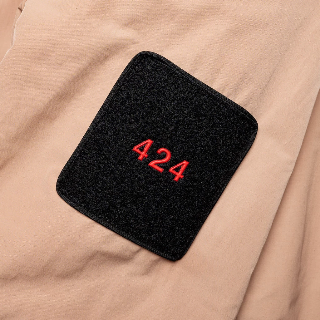 424 Bomber Jacket - Beige 6 424 Bomber Jacket - Beige - Image 4