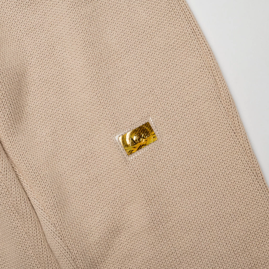 Advisory Board Crystals Knit Lounge Pants - Ecru 5 Advisory Board Crystals Knit Lounge Pants - Ecru - Image 3