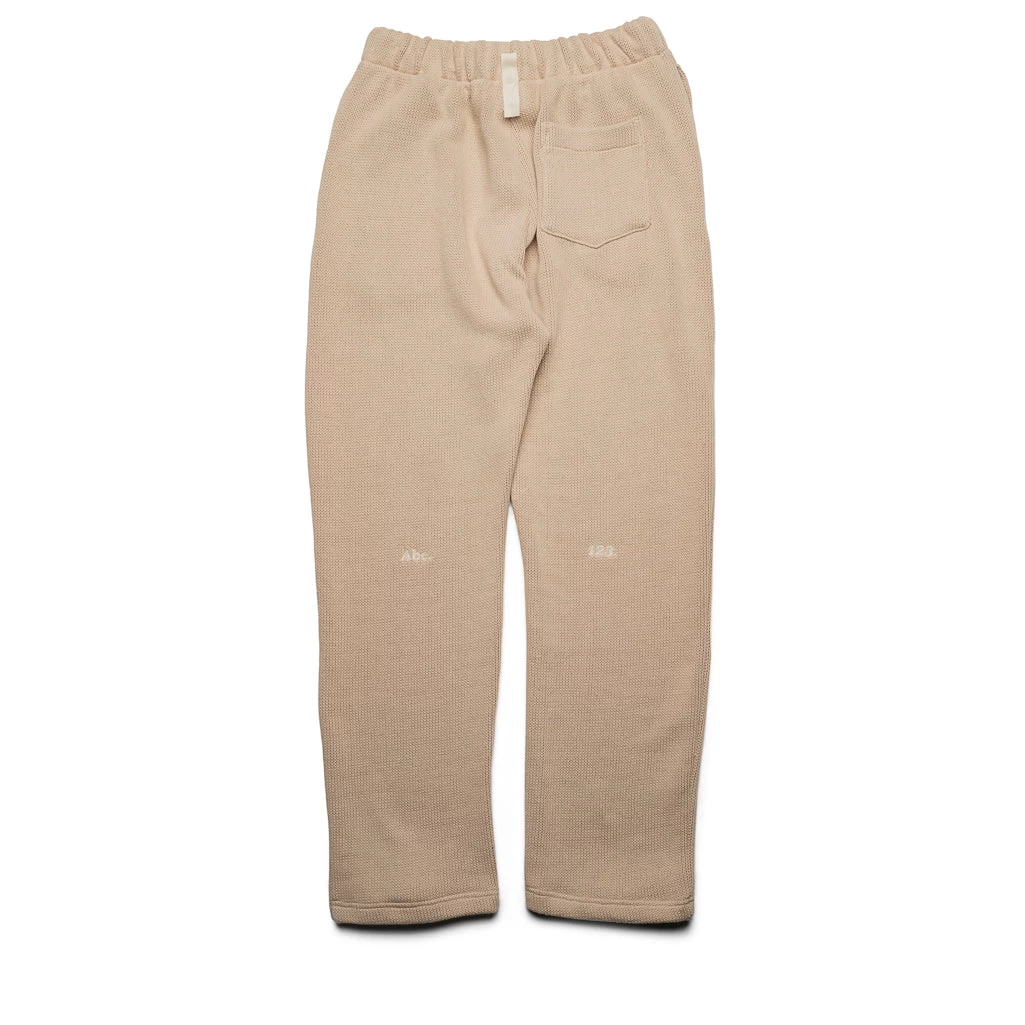 Advisory Board Crystals Knit Lounge Pants - Ecru 4 Advisory Board Crystals Knit Lounge Pants - Ecru - Image 2