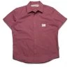 Advisory Board Crystals Short Sleeve Oxford Shirt - Mauve 1 Advisory Board Crystals Short Sleeve Oxford Shirt - Mauve -Fashion clothing Sneaker Politics ABC APR23 131 111812 WB 1