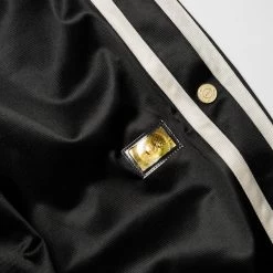 Advisory Board Crystals Breakaway Pants - Black -Fashion clothing Sneaker Politics ABC APR23 131 111814 WB 2