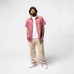 Advisory Board Crystals Knit Lounge Pants - Ecru 9 Advisory Board Crystals Knit Lounge Pants - Ecru -Fashion clothing Sneaker Politics ABC APR23 MODELED 131 111811 131 111812 1