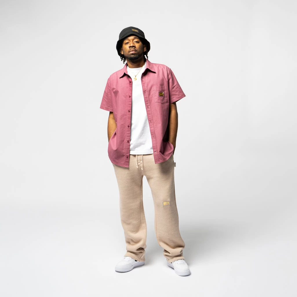 Advisory Board Crystals Knit Lounge Pants - Ecru 6 Advisory Board Crystals Knit Lounge Pants - Ecru - Image 4