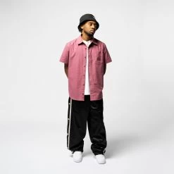 Advisory Board Crystals Breakaway Pants - Black -Fashion clothing Sneaker Politics ABC APR23 MODELED 131 111814 WB 1