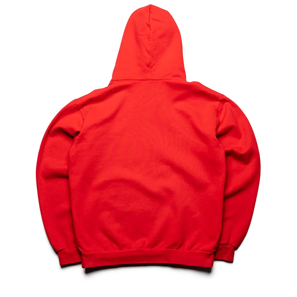 Always On Tour Lips Hoodie - Red 4 Always On Tour Lips Hoodie - Red - Image 2