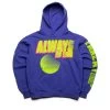 Always On Tour Lo-Fi Anniversary Hoodie - Medium Lilac -Fashion clothing Sneaker Politics AOT Trip014 131 113664 WB 4