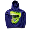 Always On Tour Big Mouth Hoodie - Lilac -Fashion clothing Sneaker Politics AOTBigMouthHoodieLilac 131 112726 AOTBMH5 WB 3