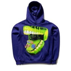 Always On Tour Big Mouth Hoodie - Lilac