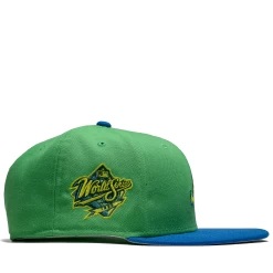 New Era X Politics Atlanta Braves 59FIFTY Fitted Hat - Island Green/Aqua 12 New Era X Politics Atlanta Braves 59FIFTY Fitted Hat - Island Green/Aqua -Fashion clothing Sneaker Politics AtlantaBravesPt.1 Green 131 111981 WB 2