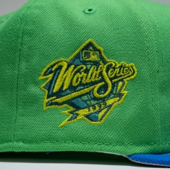 New Era X Politics Atlanta Braves 59FIFTY Fitted Hat - Island Green/Aqua 17 New Era X Politics Atlanta Braves 59FIFTY Fitted Hat - Island Green/Aqua -Fashion clothing Sneaker Politics AtlantaBravesPt.1 Green 131 111981 WB 3